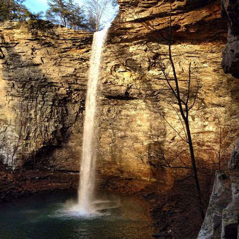 Ozone Falls in Crossville, Tennessee | Crossville tennessee, Places, Tennessee
