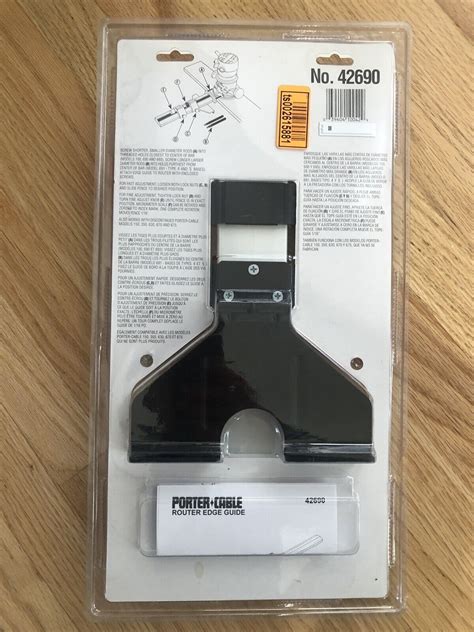 Porter Cable 42690 Router Edge Guide For Models 100 690 691 693 Ebay