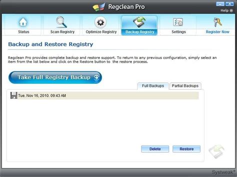 Regclean Pro Latest Version Get Best Windows Software