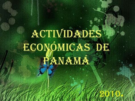 Economia De Panama