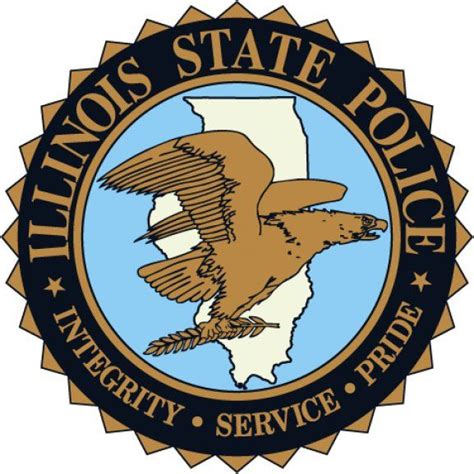 Logo Of Illinois State Police State Police Illinois State Police