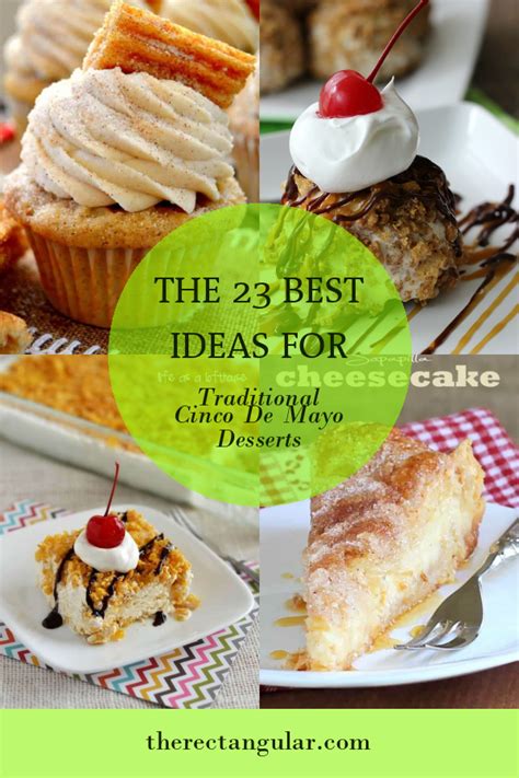 Shrimp, mango, avocado rolls with a coconut lime margarita. The 23 Best Ideas for Traditional Cinco De Mayo Desserts ...