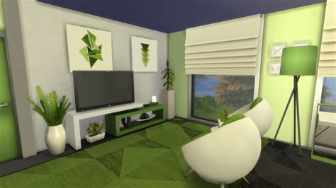 Modern Living Cc Stuff Fully Base Game Compatible — Illogical Sims