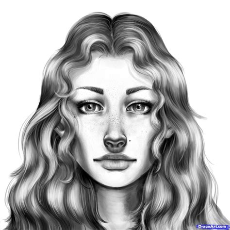 Pin by Bipolar Frenzy on Drawing | Human face drawing, Face drawing, Drawing people faces