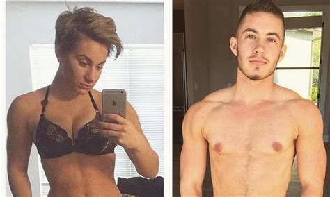 Homem Transexual Posta Fotos De Antes E Depois De Sua Transforma O