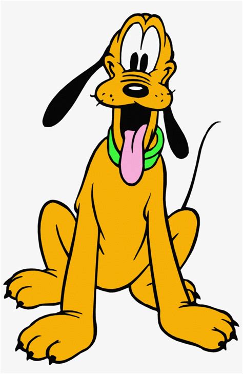 Pluto Dog Mickey Mouse Drawing Clip Art Pluto The Dog Transparent Png