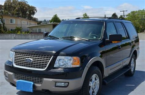 Sell Used 2003 Ford Expedition 4x4 Limited More Options Than Eddie