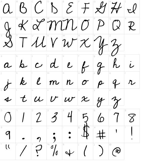 Pin on Free General Font Whether you like your typeface to be pretty or quirky, there's a style to fit your needs.