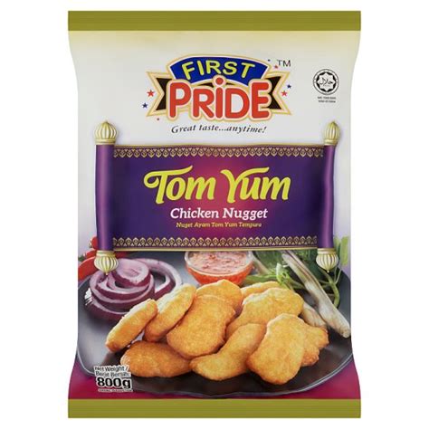 One way differential the new one way differential is now available. First Pride Tom Yum Chicken Nugget 800g - Tesco Groceries