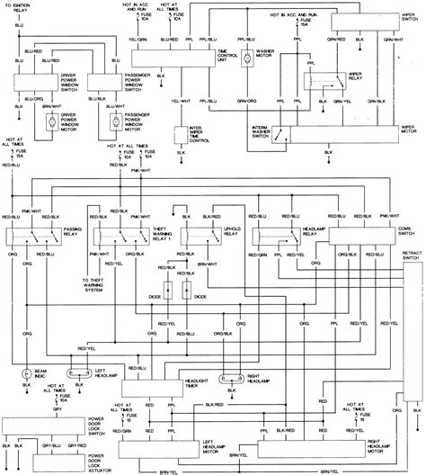 Artikel terkait ford alternator wiring diagram : 1985 Nissan Truck Wiring Diagram - Wiring Diagram Schema