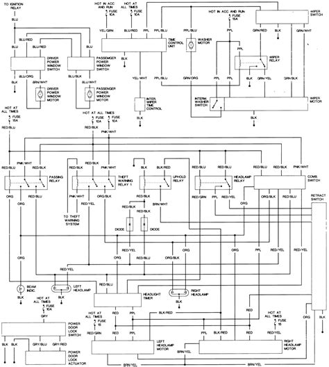 Also, it makes installation a breeze. 300zx Wiring Diagram | Wiring Library