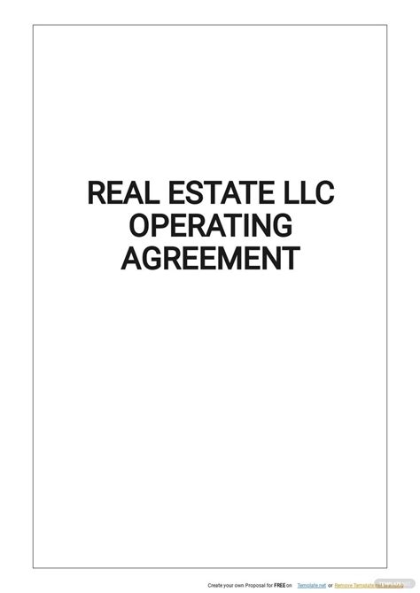 Llc Investment Agreement Template