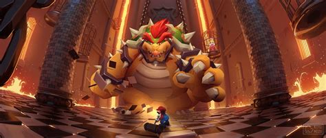 ArtStation - Giant Bowser