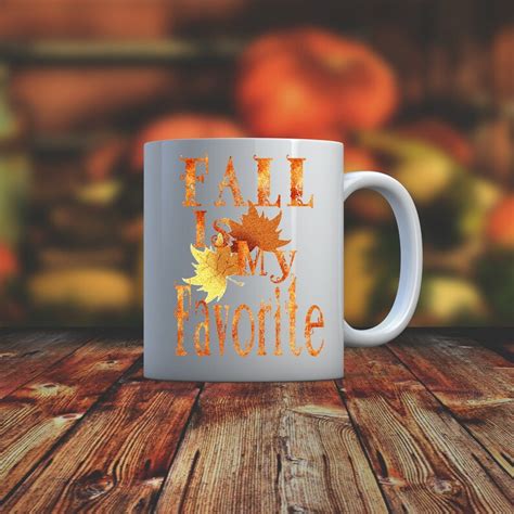 Fall Is My Favorite Png Fall Jpeg Download Fall Colors Etsy