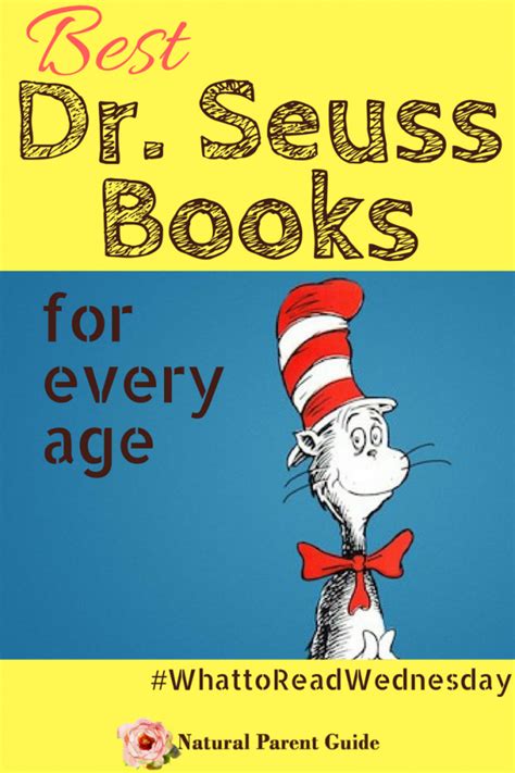 Best Dr Seuss Books For All Ages Natural Parent Guide