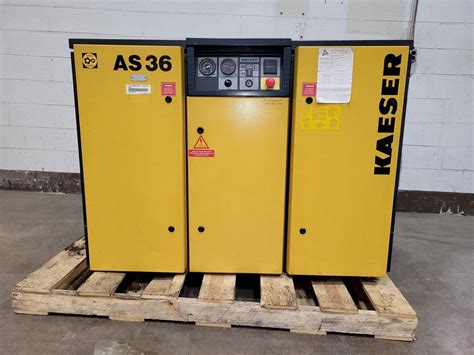 Kaeser Bb89c Air Compressors Rotary Screwsliding Vane Machine Hub