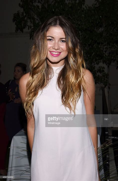 Singer Sofia Reyes Attends The Latin Grammy Acoustic Session La With