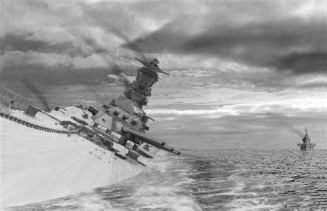 1944 Yamato Largest Battleship In The World Sunk