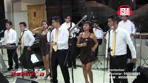 Orquesta Esencia De Chiclayo Tributo A La Cumbia 2 Youtube