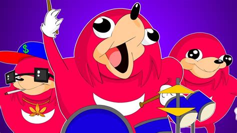 UGANDAN KNUCKLES MEME SONG Extended Version YouTube