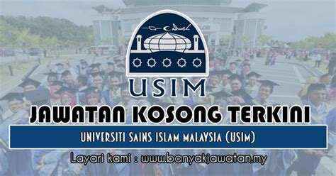 Sekarang kami membuka jawatan kosong dengan banyak jawatan yang harus anda isi. Jawatan Kosong di Universiti Sains Islam Malaysia (USIM ...