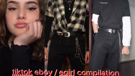 Tiktok Eboy Egirl Compilation Part 2 Youtube