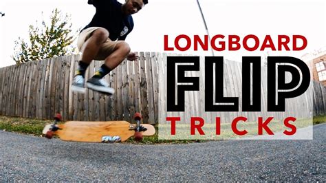 If you have other tutorial requests please let me know in. 5 Easy Longboard FLIP Tricks For Beginners (2019) - YouTube