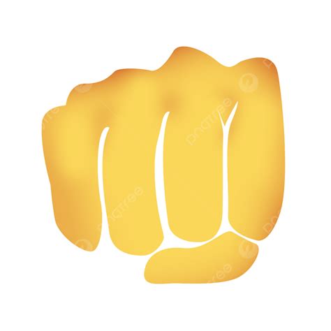 Hand Fist Clipart Vector Hand Painted Fist Making Png Elements
