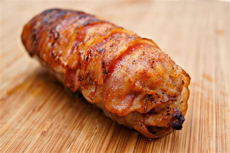 Maybe you would like to learn more about one of these? Bacon chicken pork sausage roll recipe for the BBQ a.k.a ...