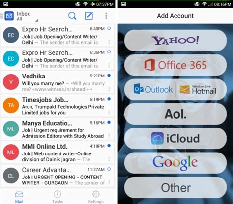 Some aol android app users are not pleased with the new update and are demanding the older layout and here are some alternative email apps. Blue Mail For Android: Unified Email Client for GMail ...