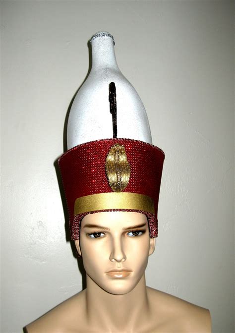 Egyptian Double Crown Pschent Crown Made To Order Pharaoh Etsy Hong Kong