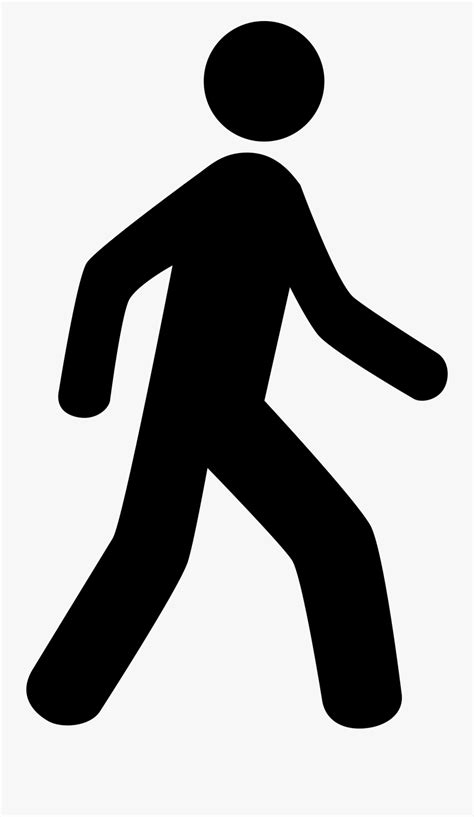 Stick Figure Walking Clipart Best Images