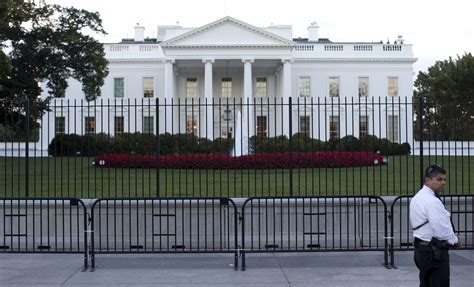 Secret Service Erects Second Barrier After White House Fence Jumper