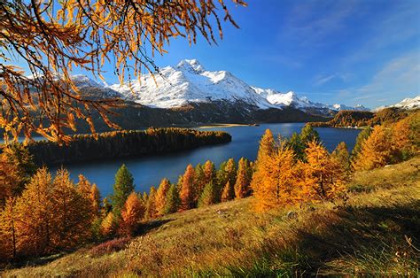 Fonds Decran Photographie De Paysage Suisse Lac Montagnes Saison