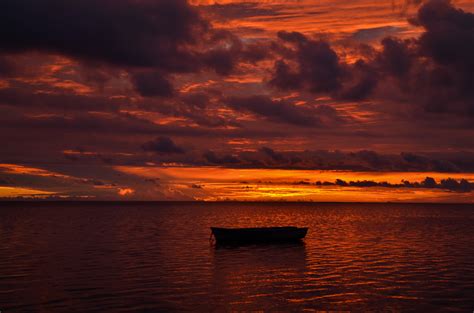 Free Images Sea Coast Ocean Horizon Cloud Sunrise Sunset Dawn