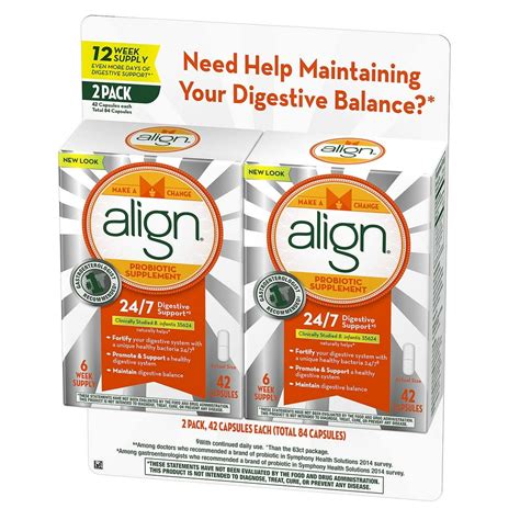 Align Probiotic Supplement 84 Ct