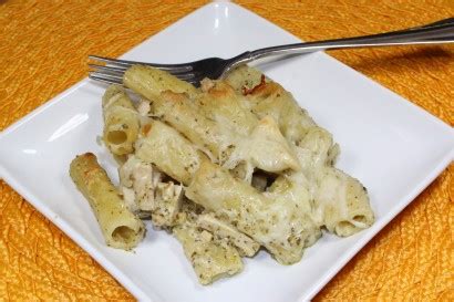 chicken pesto pasta bake tasty kitchen  happy recipe community