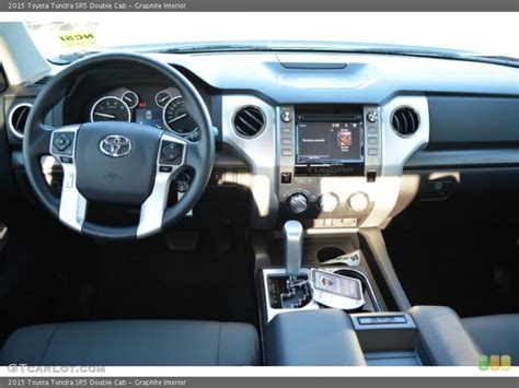 Graphite Interior Dashboard For The 2015 Toyota Tundra Sr5 Double Cab