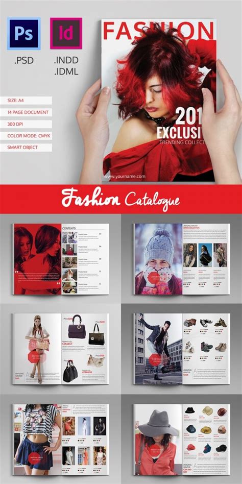 Fashion Catalogue Template Catalogue Design Templates Catalogue Layout