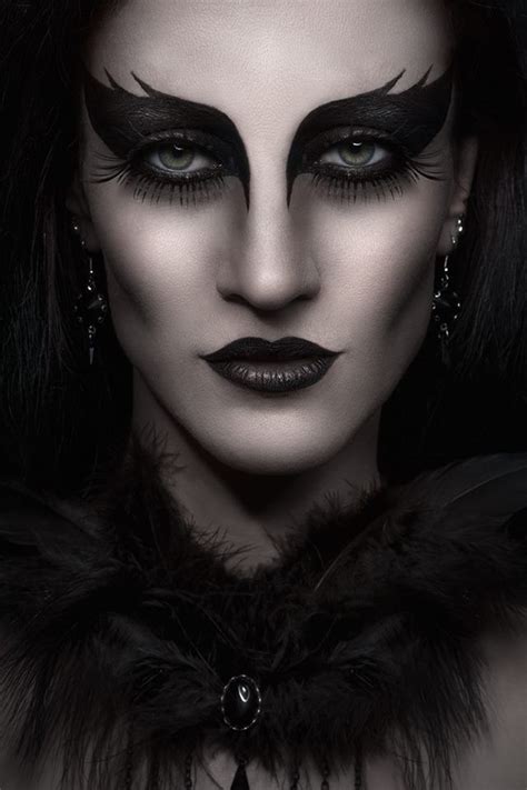 gothic makeup dark makeup makeup art dark fantasy makeup black swan makeup raven makeup