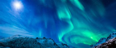 2560x1080 Northern Lights Aurora Borealis Uk 2560x1080 Resolution
