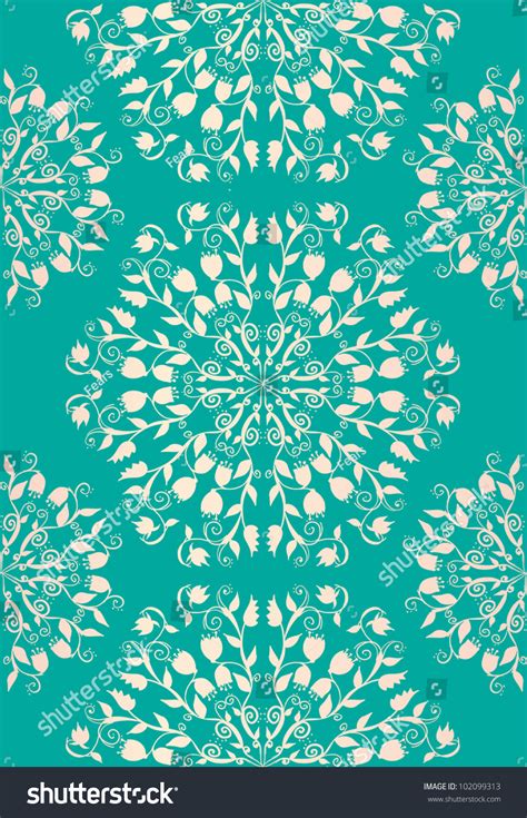 Hand drawn floral pattern eps file. Hand Drawn Doodle Floral Ornamental Seamless Moroccan ...