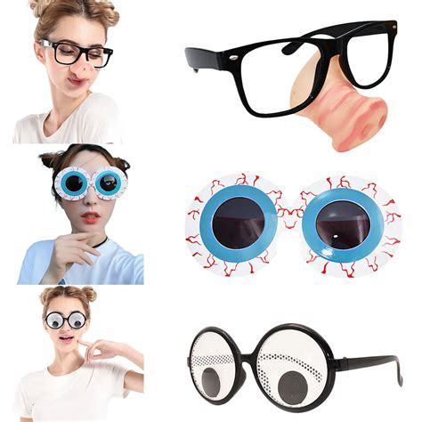 new various cartoon shapes funny crazy fancy dress glasses novelty costume party sunglasses