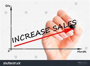 Increase Sales Graph Stock Photo 161707370 Shutterstock