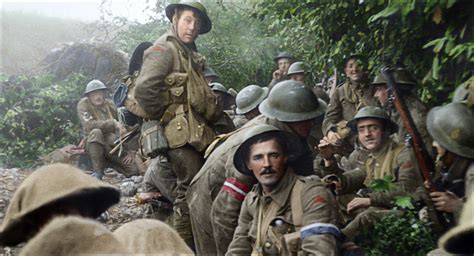 Peter Jackson Turned Wwi Footage Into A 3d Film One Frame At A Time
