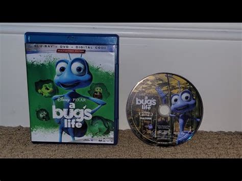 A Bug S Life USA Blu Ray Walkthrough YouTube