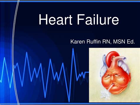 Presentation Of Heart Failure