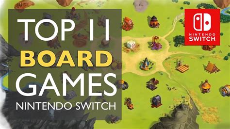 Top Board Games Available On Nintendo Switch New 2020 Update Youtube