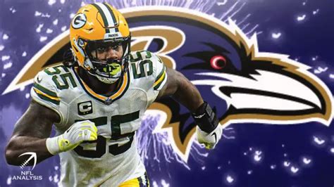 Nfl Rumors Ravens Predicted To Trade For Packers Zadarius Smith
