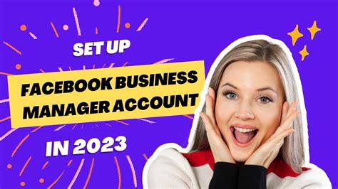 How To Set Up A Facebook Business Manager Account Meta Business Manager